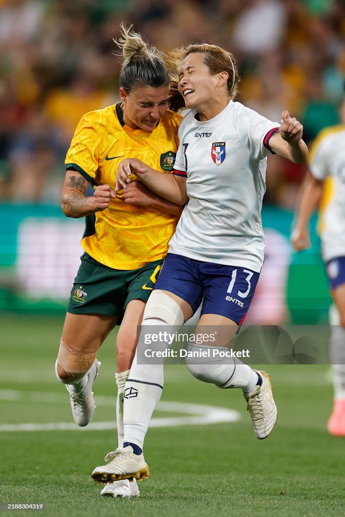 Australia v Chinese Taipei