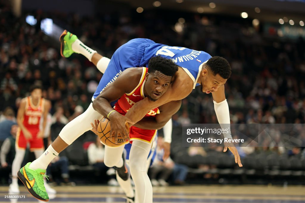 Atlanta Hawks v Milwaukee Bucks