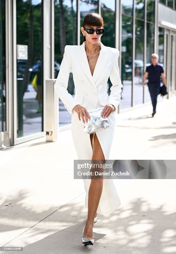 Street Style - Miami Art Week & Art Basel Miami 2024