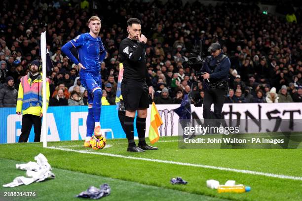 Tottenham Hotspur v Chelsea - Premier League - Tottenham Hotspur..., News Photo