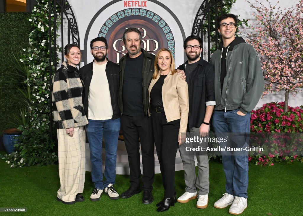 Premiere Of Netflix's "No Good Deed"