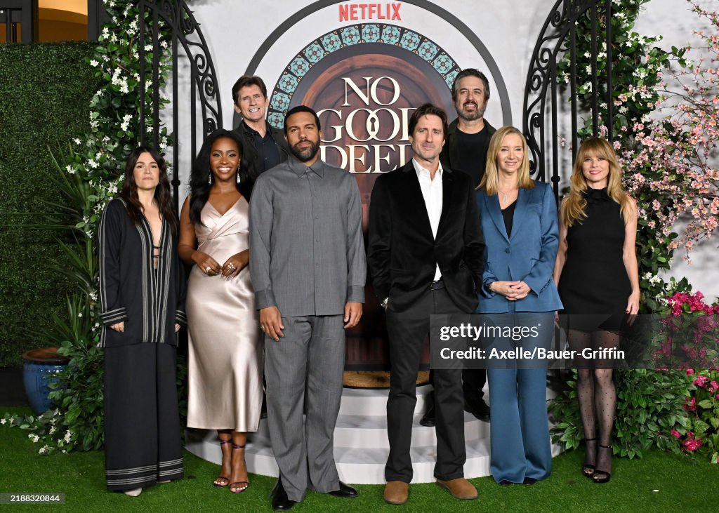 Premiere Of Netflix's "No Good Deed"