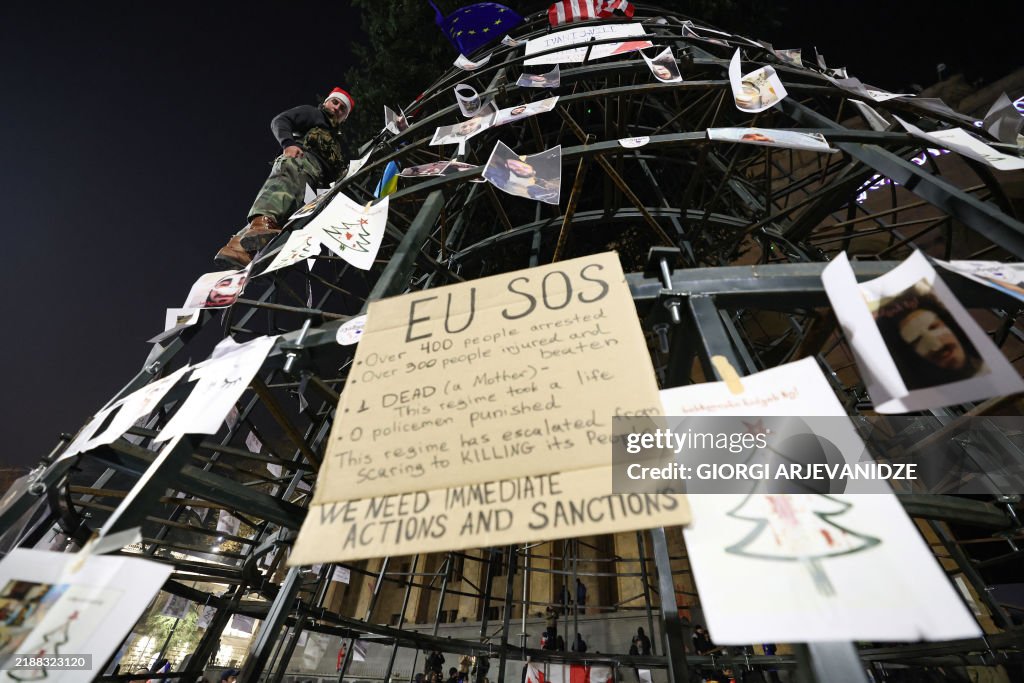 GEORGIA-POLITICS-DEMO-EU