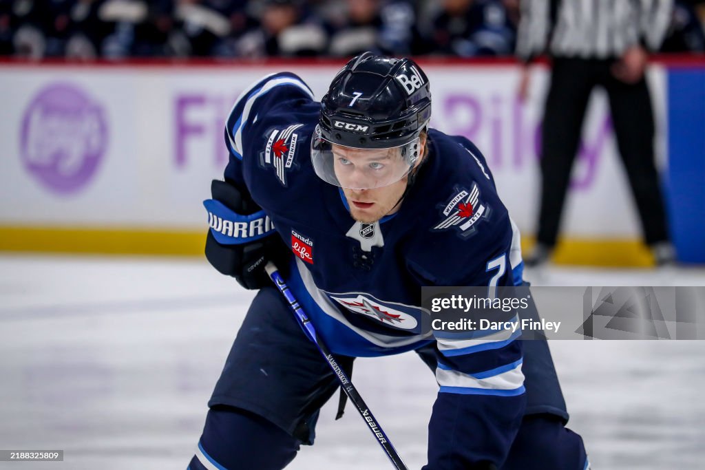 St. Louis Blues v Winnipeg Jets