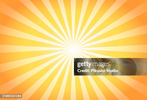 Gradient sunburst background in warm yellow tones Gradient sunburst background in warm yellow tones