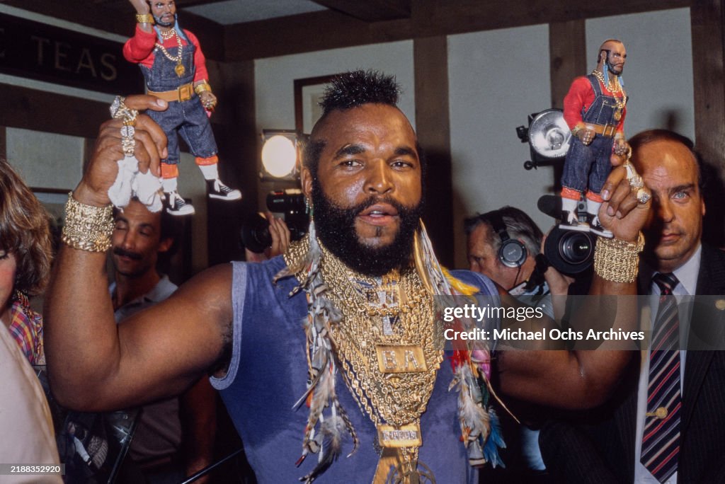 Mr. T, American Actor