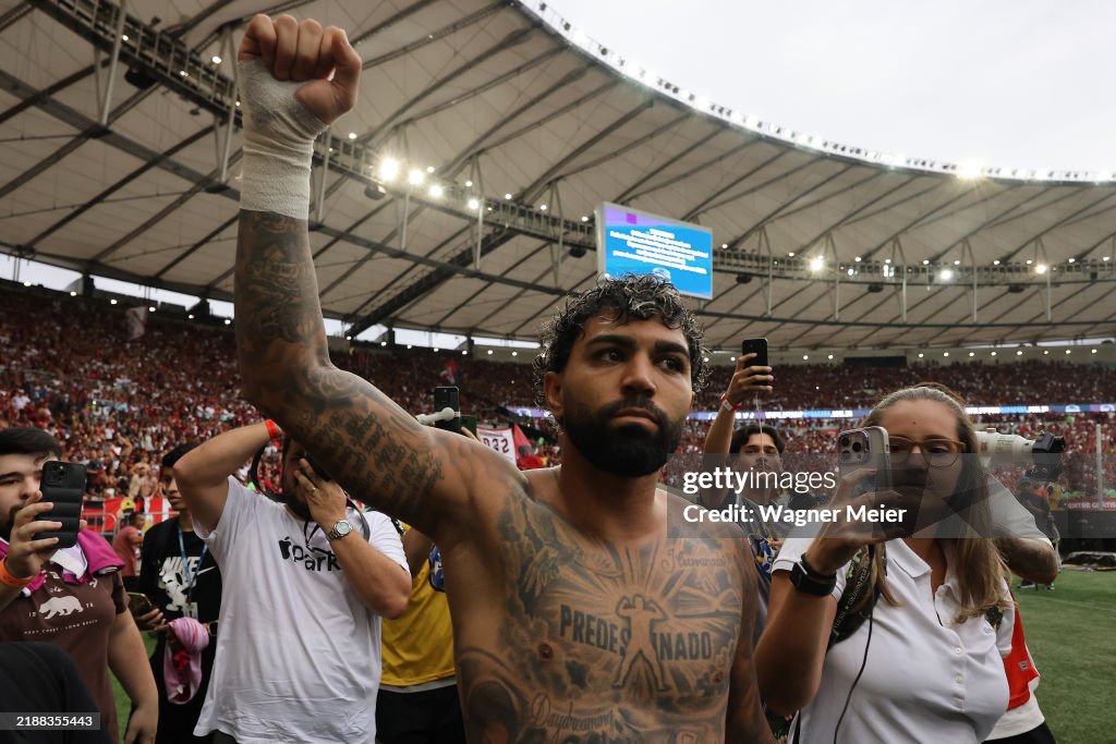 Flamengo v Vitoria - Brasileirao 2024