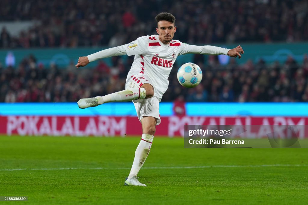 1. FC Köln v Hertha BSC - DFB Cup: Round of 16