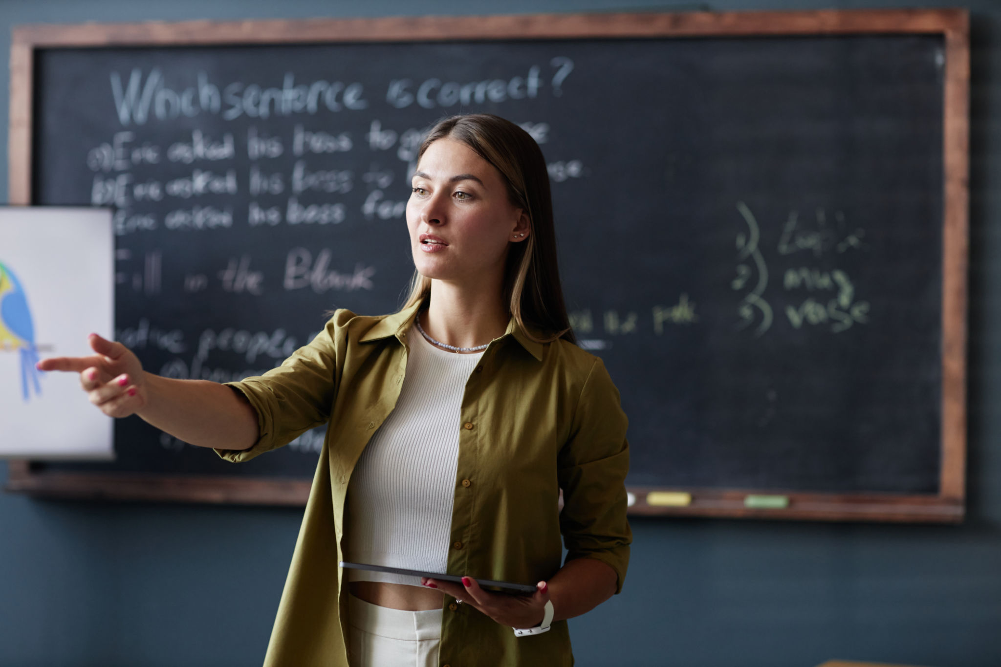 language school