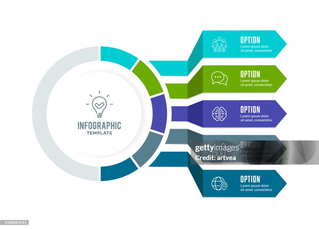 Components Inforgraphic Infographic Elements High-Res Vector Graphic - Getty Images