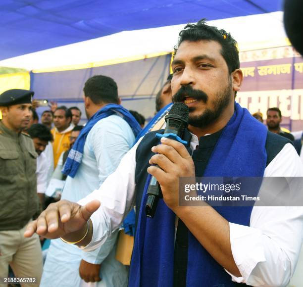Ajad Ravan Photo 153 Azad Samaj Party Photos & High Res Pictures - Getty Images