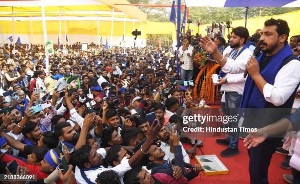 Ajad Ravan Photo 153 Azad Samaj Party Photos & High Res Pictures - Getty Images