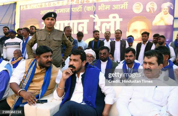 Ajad Ravan Photo 158 Azad Samaj Party Photos & High Res Pictures - Getty Images