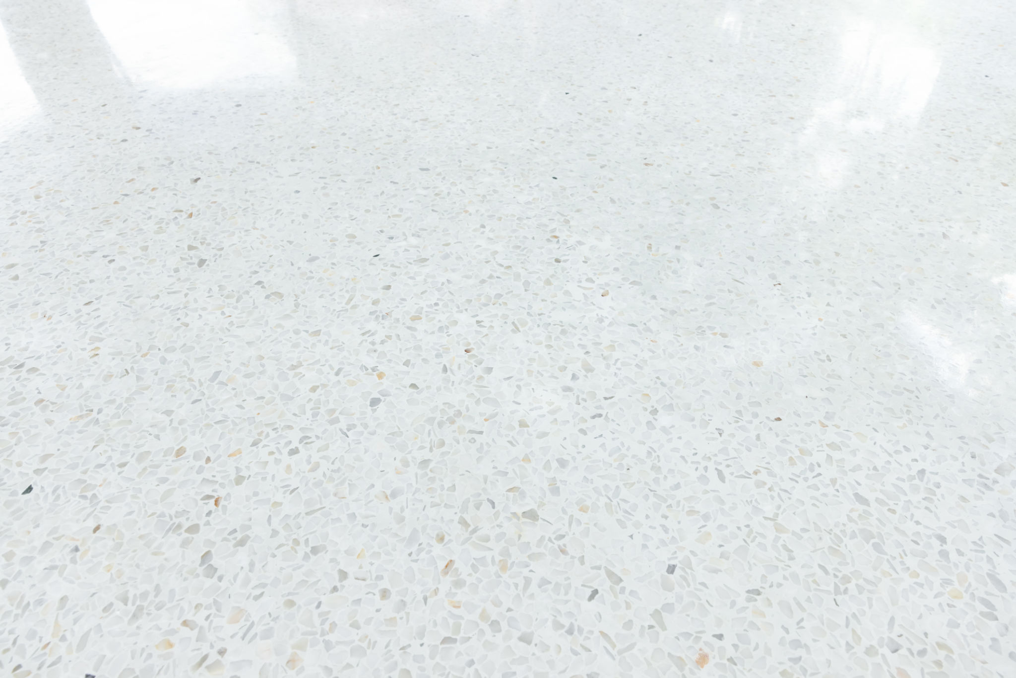 polished concrete floor