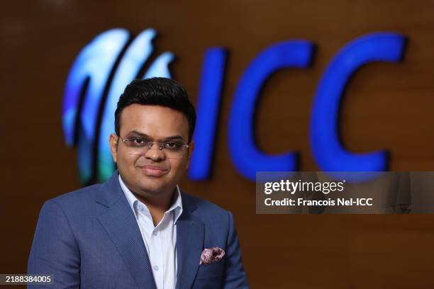 Chair Mr. Jay Shah visits ICC Headquarters on December 05, 2024 in Dubai, United Arab Emirates.