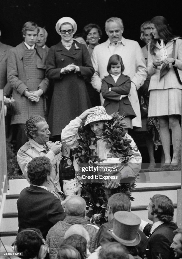 Jean-Pierre Beltoise Wins Monaco Grand Prix, 1972