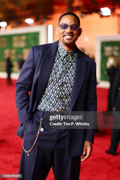 Will Smith attends the Opening Ceremony at the Red Sea International Film Festival 2024 on December 05, 2024 in Jeddah, Saudi Arabia.