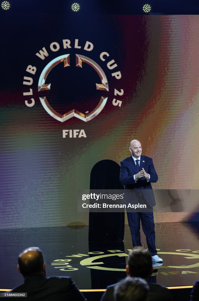 2025 FIFA Club World Cup Draw - Ceremony