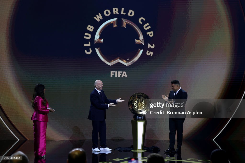2025 FIFA Club World Cup Draw - Ceremony