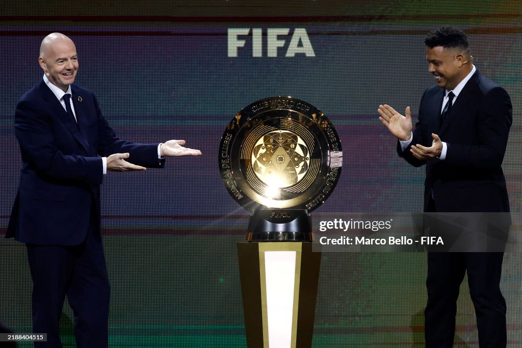 2025 FIFA Club World Cup Draw - Ceremony