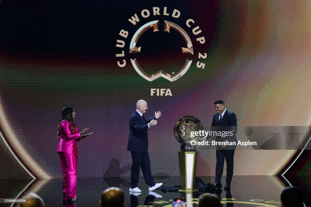 2025 FIFA Club World Cup Draw - Ceremony