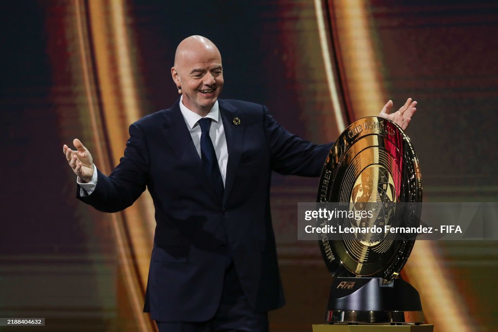 2025 FIFA Club World Cup Draw - Ceremony