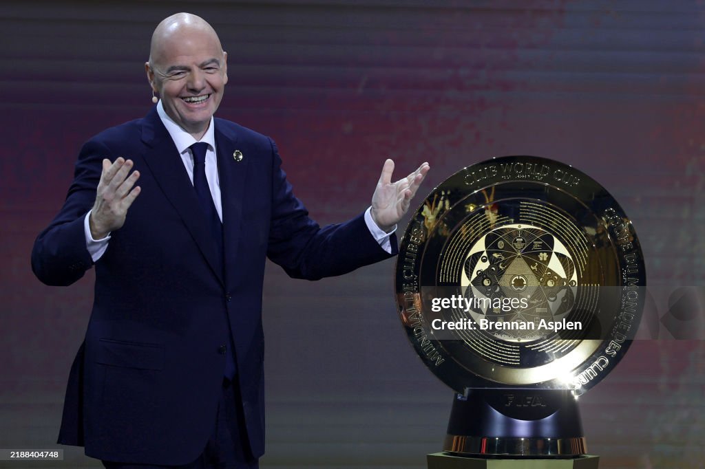 2025 FIFA Club World Cup Draw - Ceremony