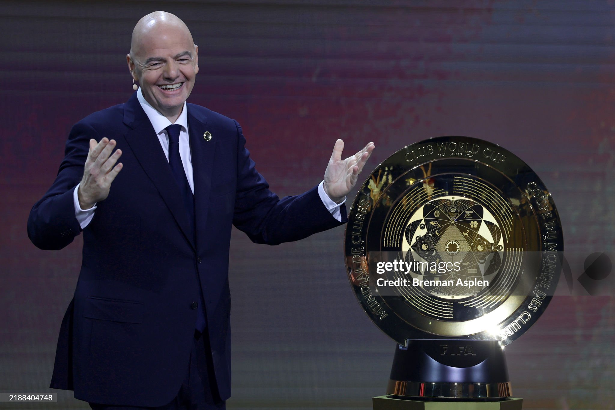 FIFA sets aside 300 million euros for clubs of World Cup players