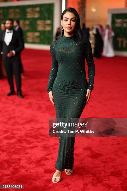 Georgina Rodríguez attends the Opening Ceremony at the Red Sea International Film Festival 2024 on December 05, 2024 in Jeddah, Saudi Arabia.