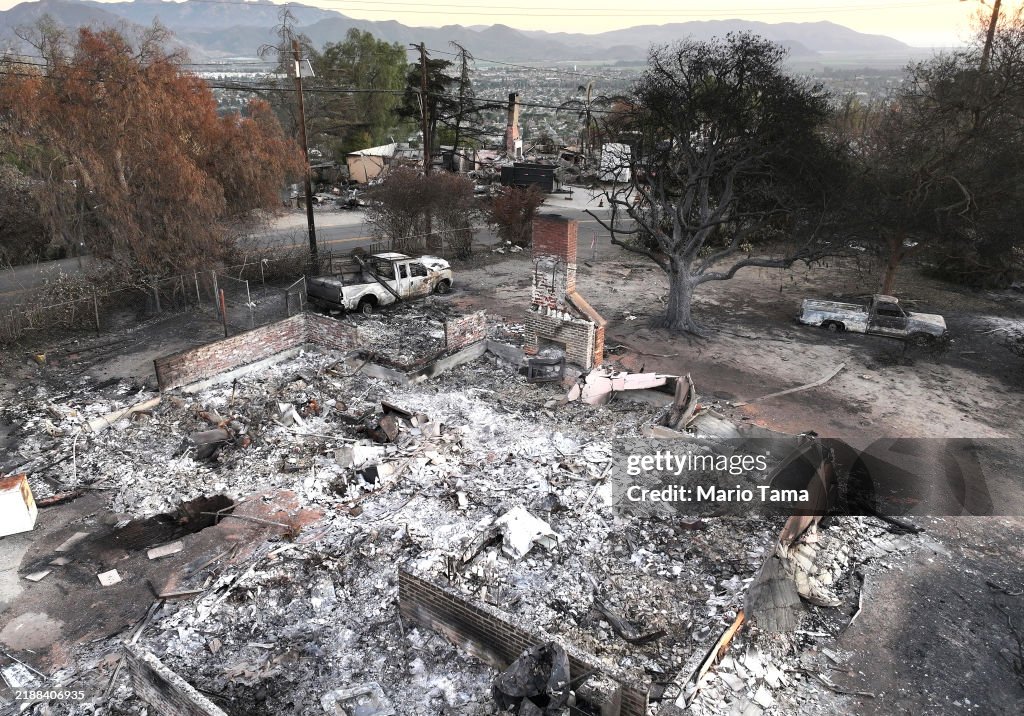 Southern California's Mountain Fire Rated As Third Most Destructive In A Decade