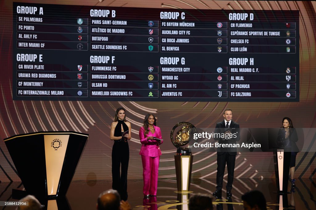 2025 FIFA Club World Cup Draw - Ceremony