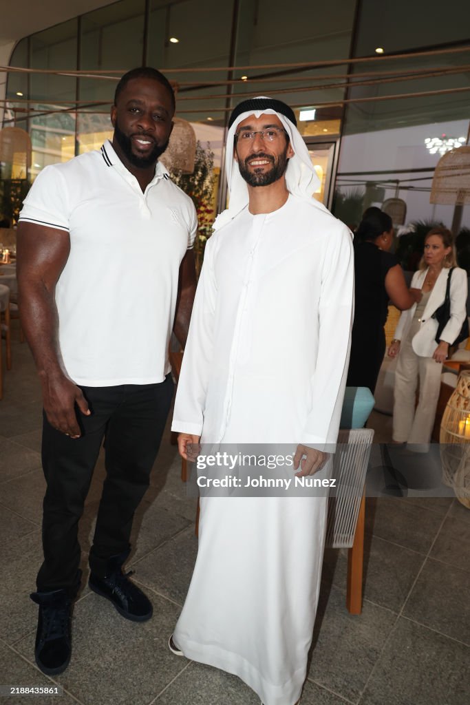 Solomon Hatcher And Saoud Khoory Attend The Pre Opening Ribbon News solomon-hatcher-and-saoud-khoory-attend-the-pre-opening-ribbon-news