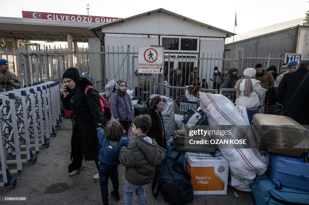 TURKEY-SYRIA-POLITICS-CONFLICT