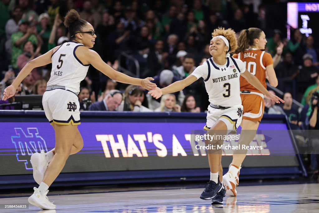 Texas v Notre Dame