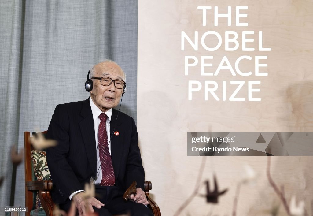 Nobel Peace Prize award ceremony