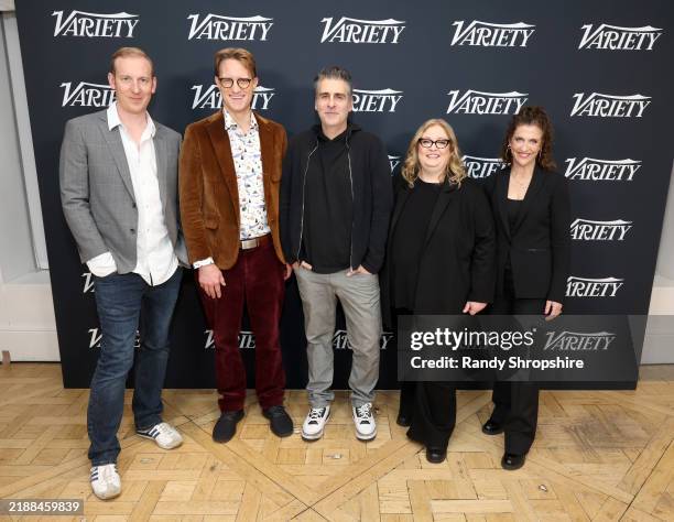Patrick Mckay, JD Payne, Todd Harthan, Alison Schapker and Jennie Snyder Urman attend Variety’s A Night in the Writers' Room: Awards Season Edition...