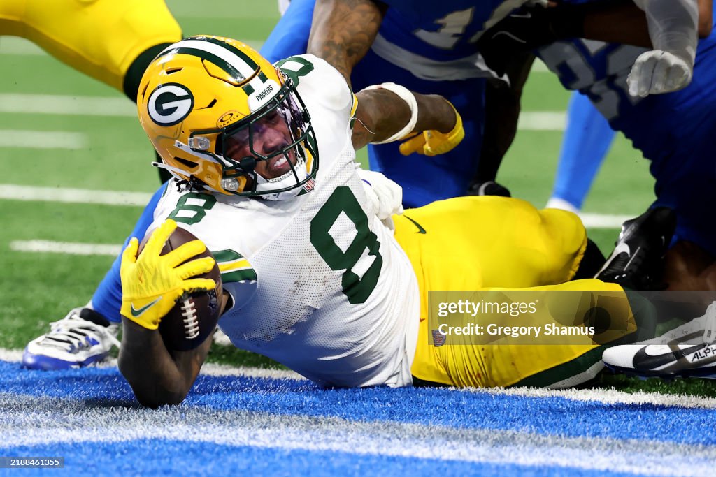 Green Bay Packers v Detroit Lions