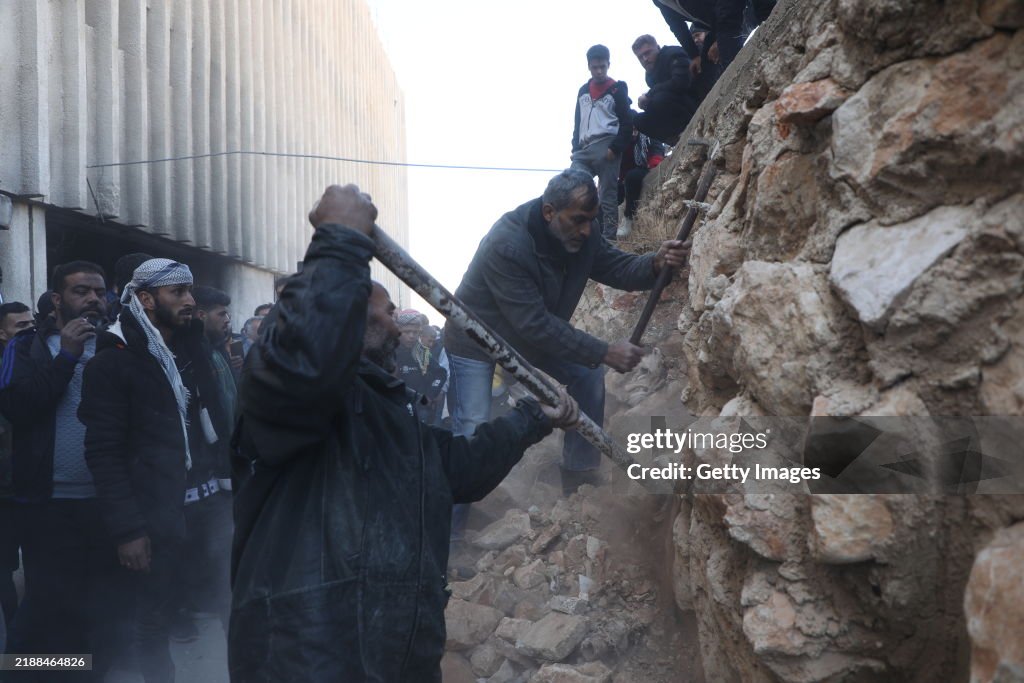 Reactions In Syria To Fall Of Assad Regime