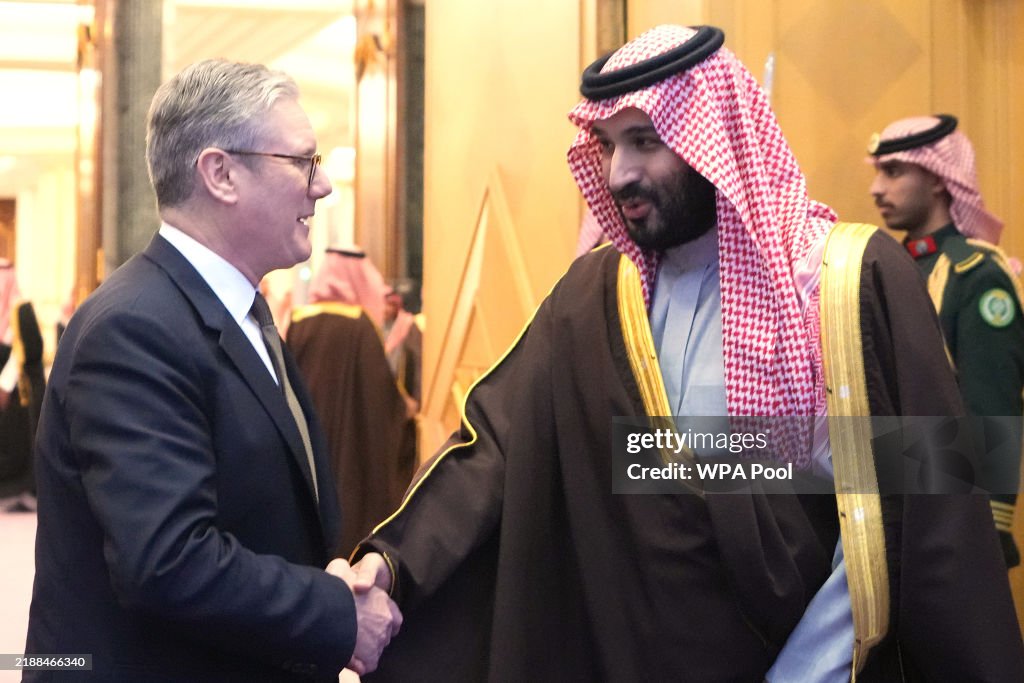 British Prime Minister Keir Starmer Travels To UAE, Saudi Arabia, And Cyprus