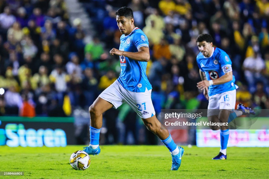 America v Cruz Azul - Playoffs Torneo Apertura 2024 Liga MX