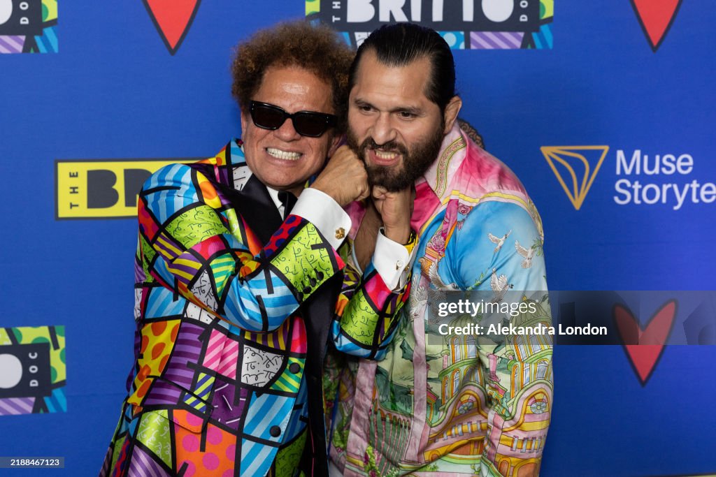 Art Basel Miami Beach - "The Britto Doc" Premiere