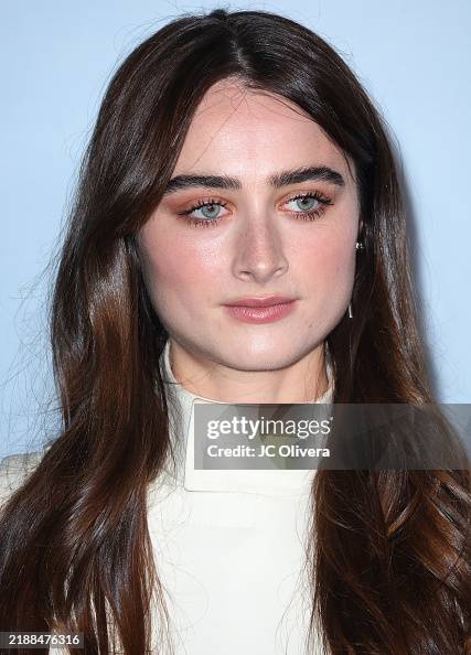 A Raffey Raffey Cassidy attends the Los Angeles special screening of A24's ...