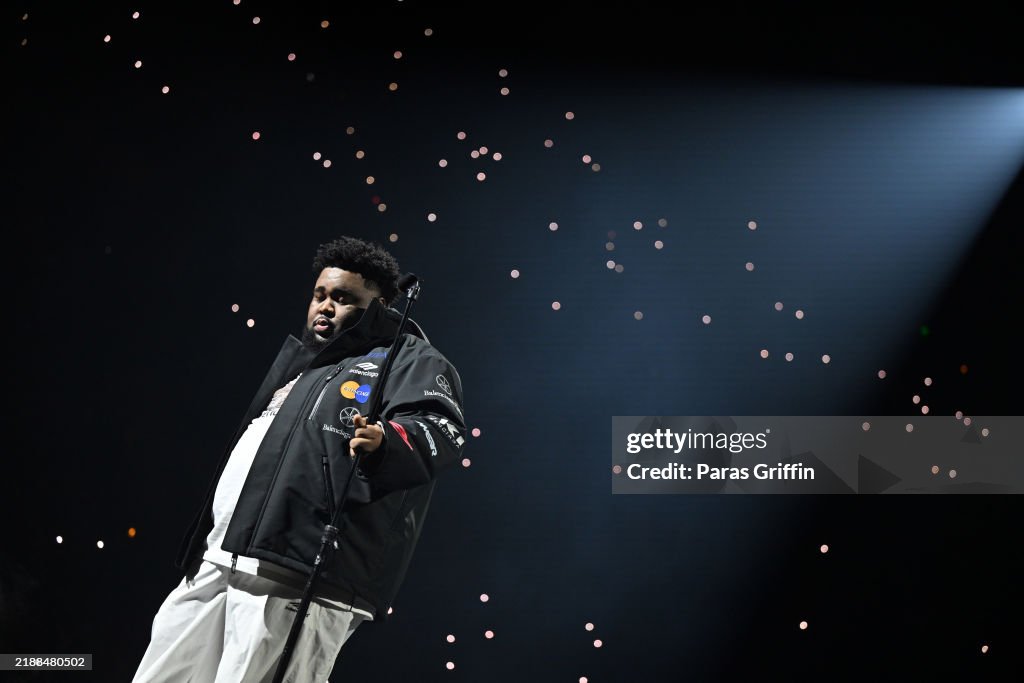 Rod Wave Math Rapper Rod Wave performs onstage during his Last Lap tour at State ...