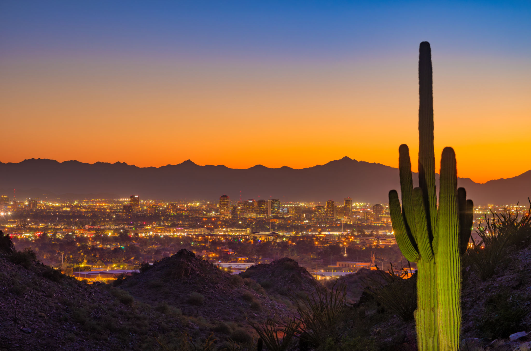 phoenix skyline recreation