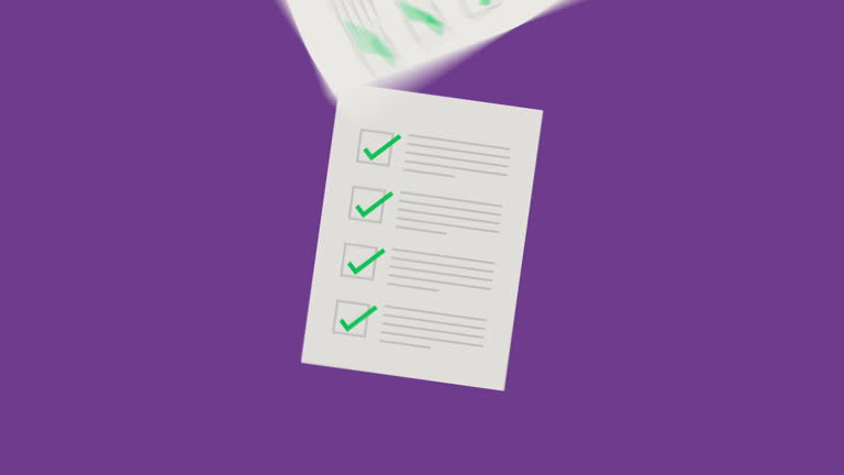 Contract Documents Animation 246 Invoice Cartoon Stock Videos, Footage, & 4K Video Clips - Getty Images