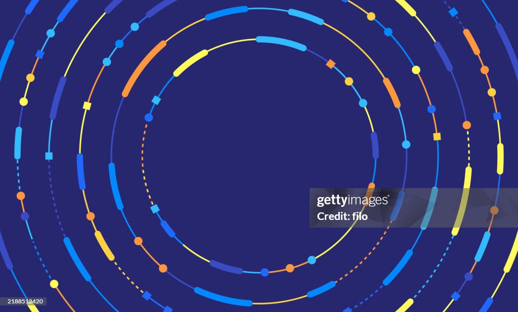 Circle Abstract Background