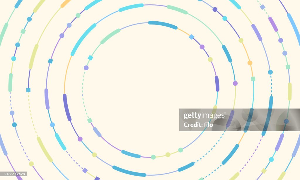 Circle Abstract Background