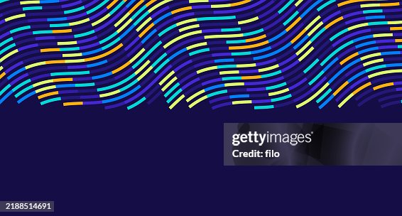 Wave Line Abstract Tech Background Wave Line Abstract Tech Background