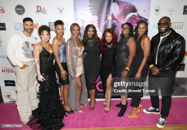 Cast, Laith Ashley, Bailey Ramirez, Karistin Johnson, Shaquitta Smith, Malika Blessing, Rhonda Morman, Serena M. Lee, India Marie Cross and Skyi...