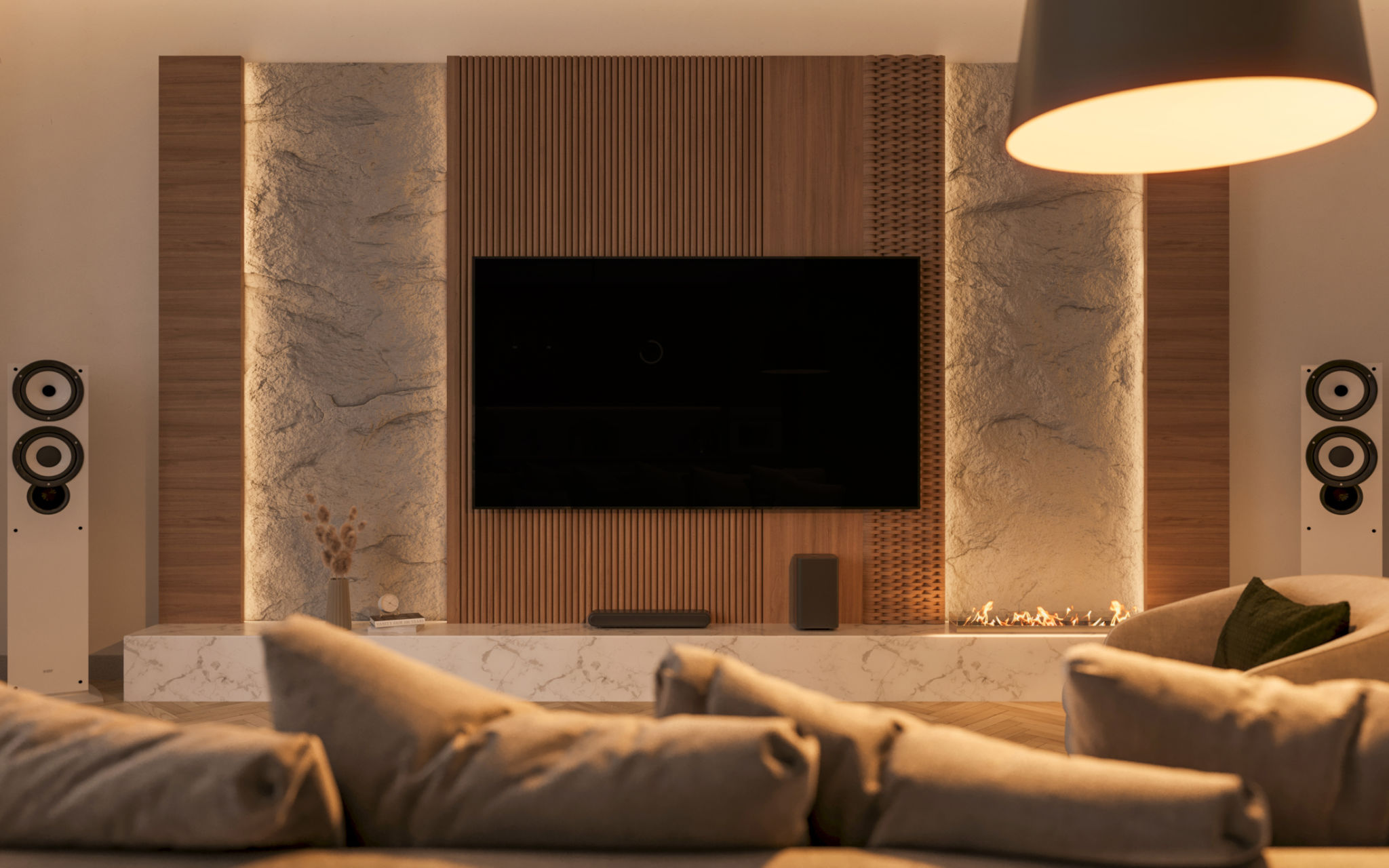 home entertainment system